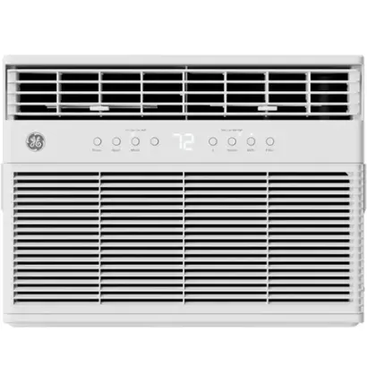 The text on the image reads: "Quiet - Cool - Fan - Mode - 72°F - High Speed WiFi Filter."