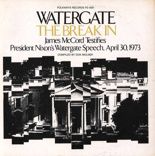 Various Artists - Watergate 1: Break in / Various   - COMPACT DISCS [CD] price history on PriceWatchPro