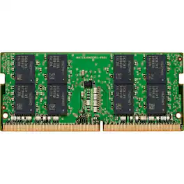 HP - 16GB DDR5 SDRAM Memory Module - 16 GB (1 x 16GB) - DDR5-4800/PC5-38400 DDR5 SDRAM - 4800 MHz Single-rank Memory - Black