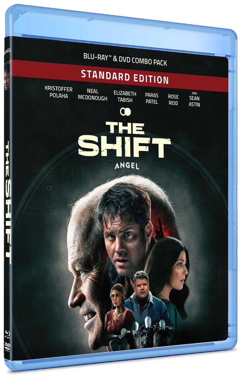 Angle. The Shift (Blu-ray + DVD Combo) [Blu-ray].