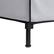 Alt View 11. Honey-Can-Do - 60In Wide Double Door Portable Wardrobe Closet - Gray.