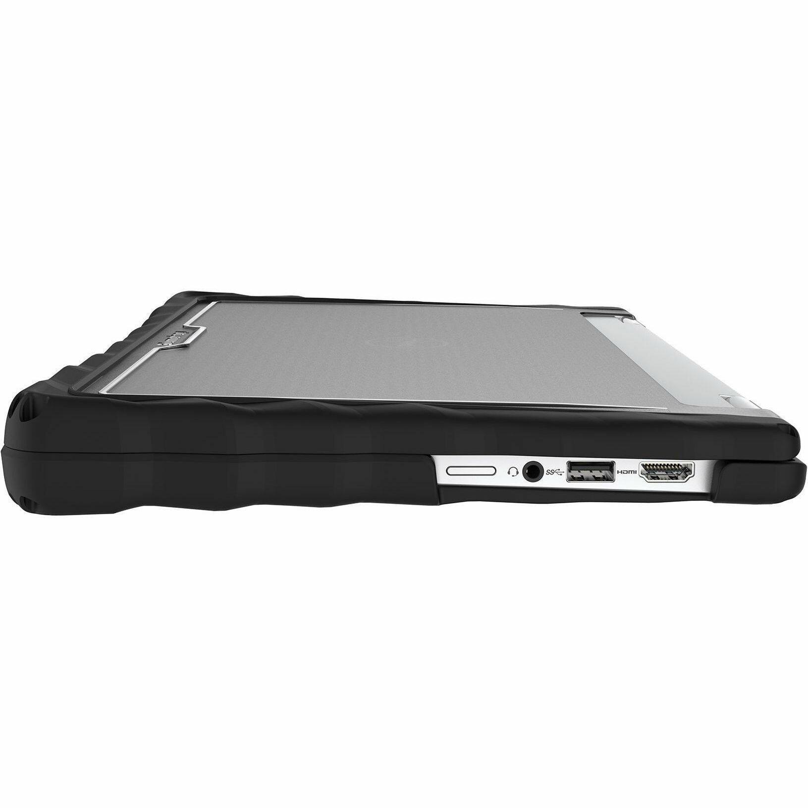 Alt View 5. Gumdrop - Gumdrop DropTech For Dell Latitude 5350/5340 (2-in-1) - For Dell Notebook - Transparent - Bump Resistant, Drop - Transparent.