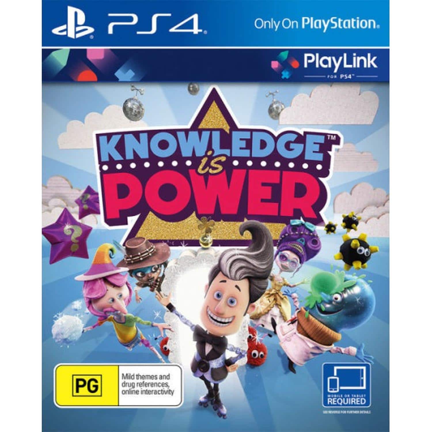 Knowledge is Power [PlayStation 4] - PlayStation 4