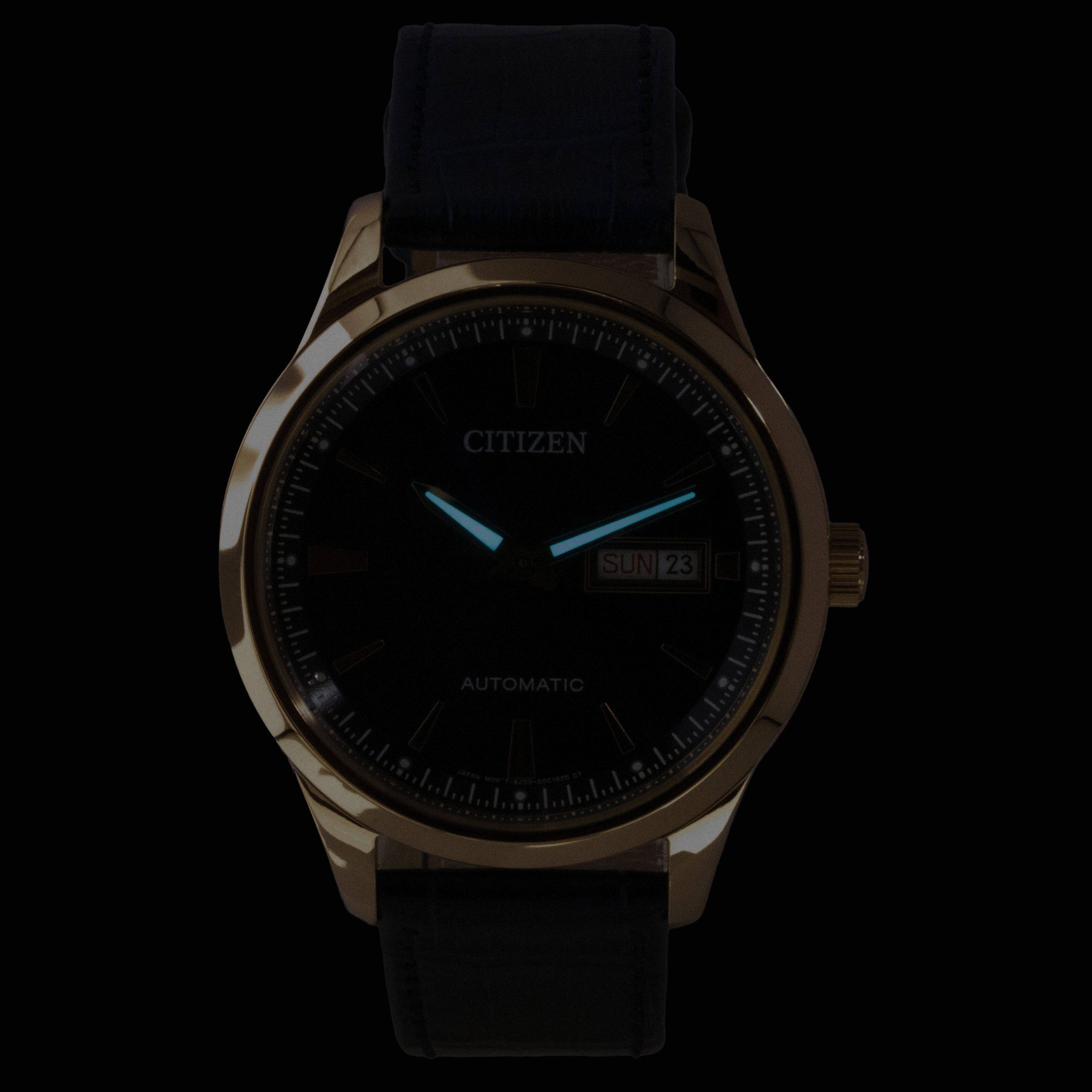 CITIZEN  
SUN 23  
AUTOMATIC