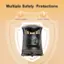 Multiple Safety Protections: Overheat protection and Tip-over protection.