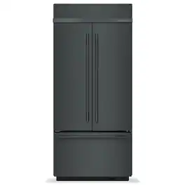 KitchenAid - 20.8 Cu. Ft. Built-In French Door Bottom Mount Refrigerator - Juniper
