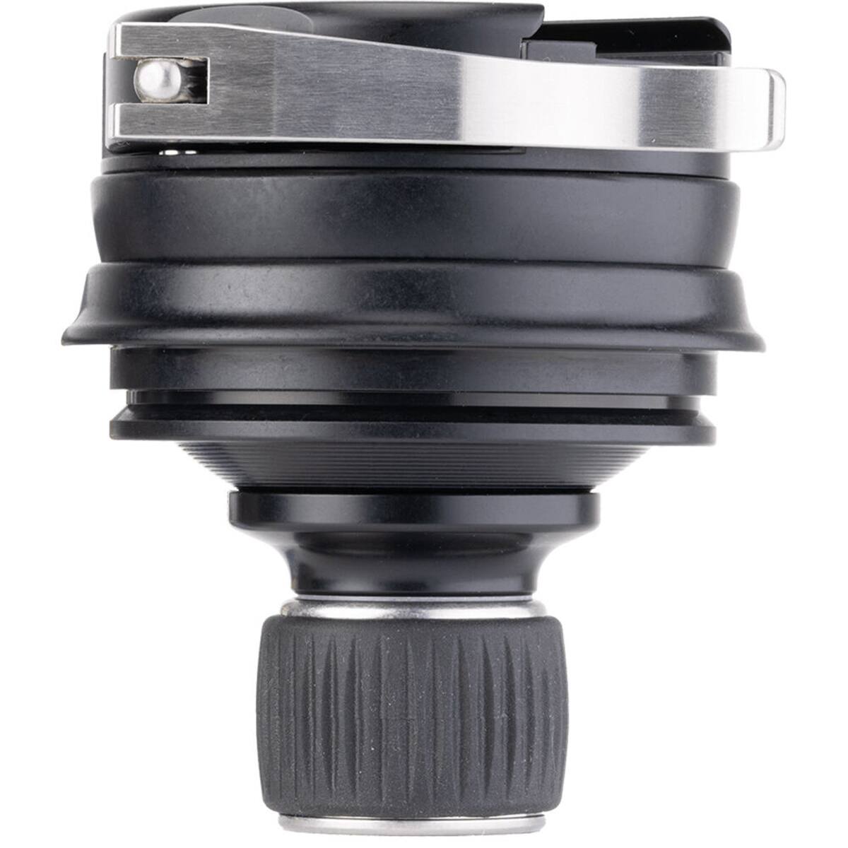 Alt View 1. Really Right Stuff - Really Right Stuff TA-3 Leveling Base with Low-Profile Knob, Lever-Release Clamp.