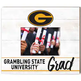 Jardine - Grambling Tigers 11'' x 13'' Grad Picture Frame - White