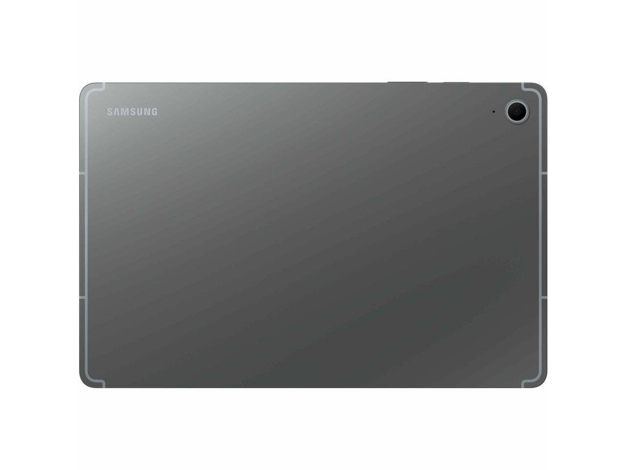 Alt View 3. Samsung - Samsung Galaxy Tab S10 FE - 10.9" - Exynos 1580 - 8GB RAM - 128GB - 5G - Gray - Gray.