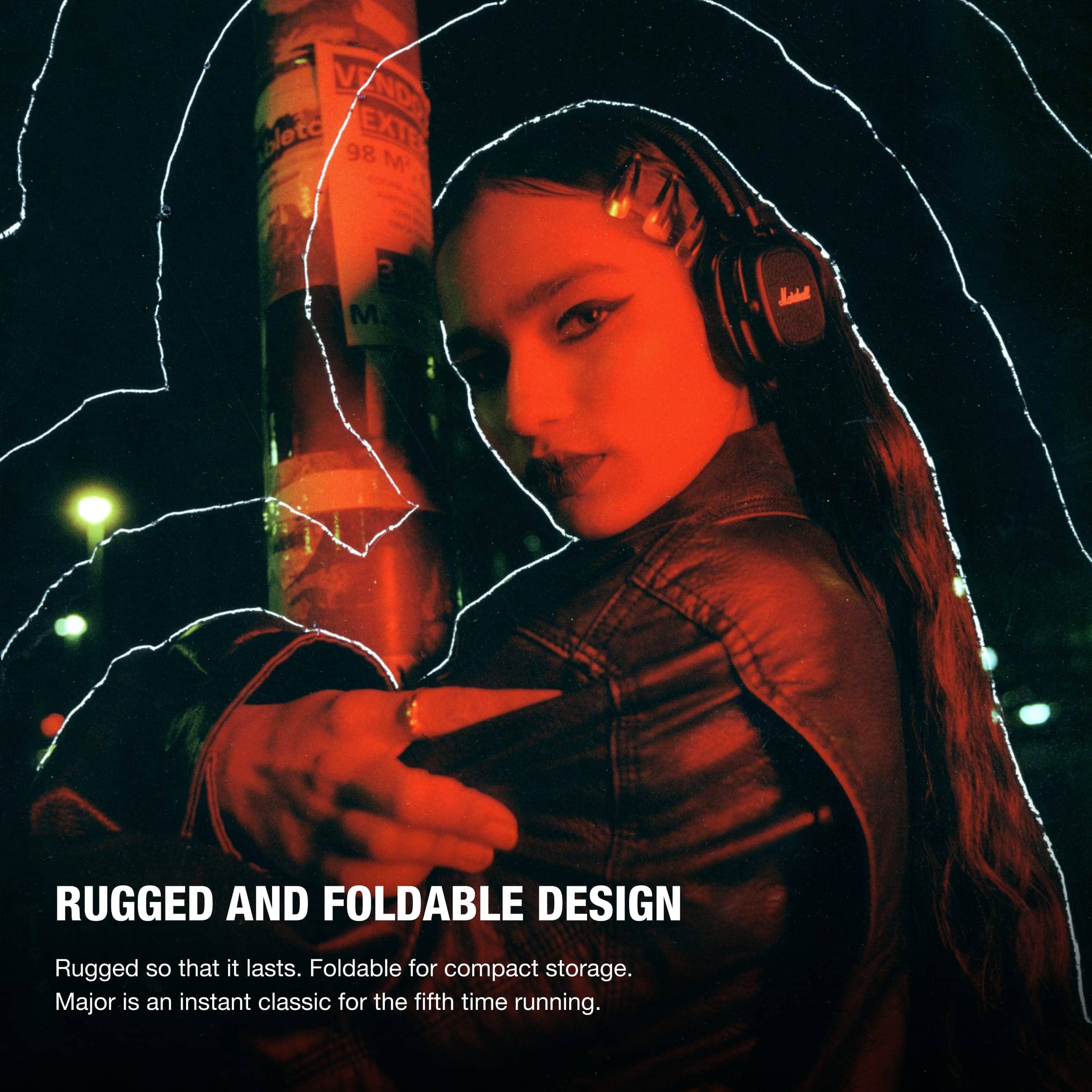 Venda blec 98 EXTR M P M RUGGED AND FOLDABLE DESIGN Rugged so that it lasts. Foldable for compact storage. Major is an instant classic for the fifth time running.