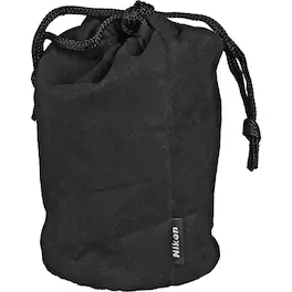 Nikon - CL-1120 Soft Lens Case for 17-55mm IF ED DX Zoom Lens (Replacement)