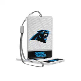 Keyscaper - Carolina Panthers End Zone Pocket Bluetooth Speaker - Multicolor