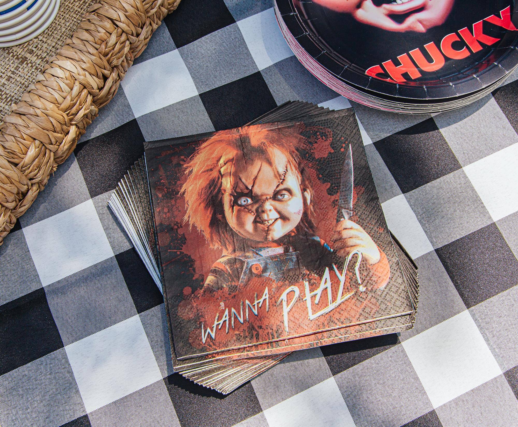 CHUCKY  
WANNA PLAY?