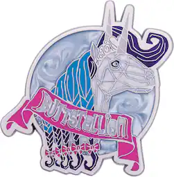 Borderlands - Limited Edition Pin Badge - Butt Stallion - COLLECTIBLES