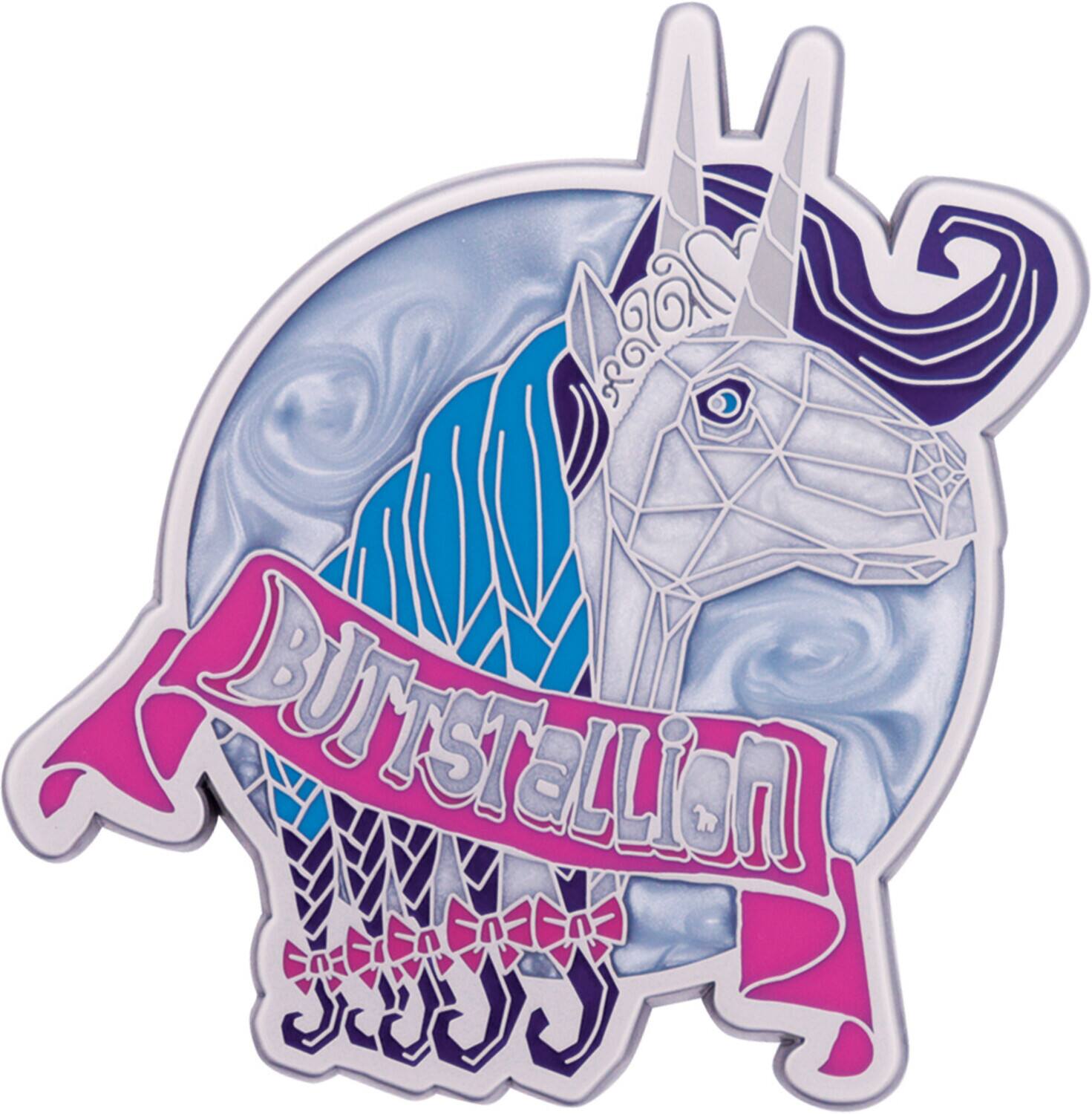 Borderlands - Limited Edition Pin Badge - Butt Stallion - COLLECTIBLES