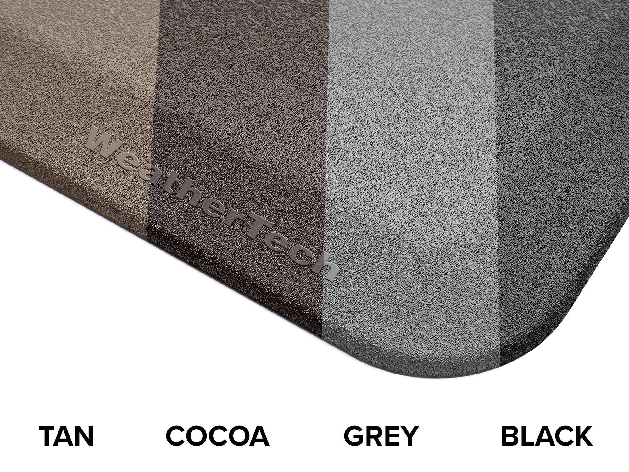 WeatherTech  
TAN  
COCOA  
GREY  
BLACK