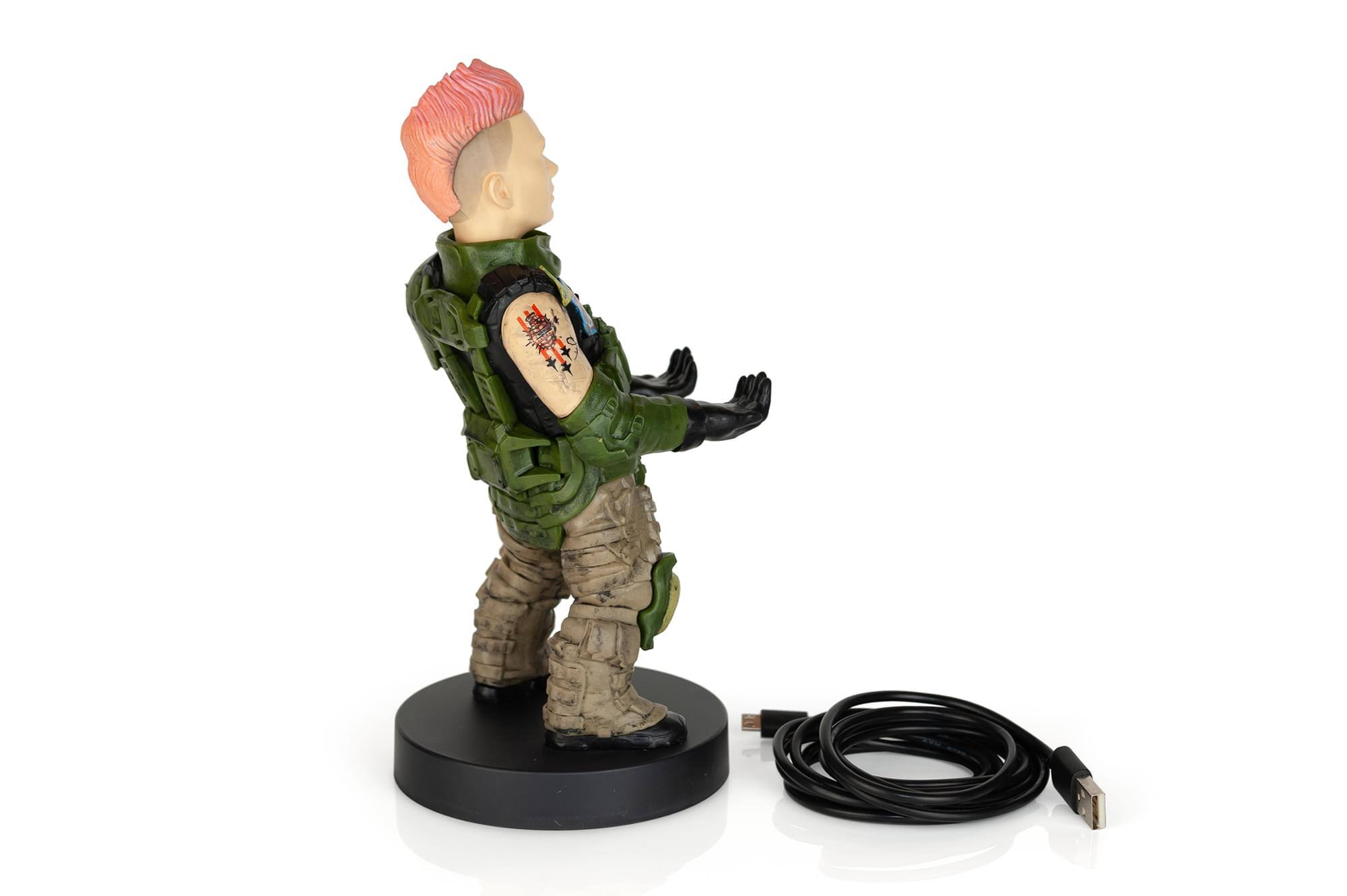 Alt View 10. Exquisite Gaming - Call Of Duty Specialist #1 Battery Cable Guy 8-Inch Phone & Controller Holder - Green.
