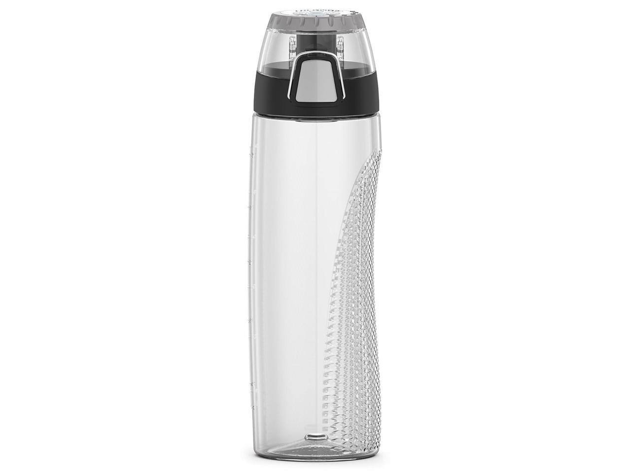 Alt View 1. Thermos - Thermos 24-Ounce Plastic Hydration Bottle with Meter Clear (HP4100CL6) - Clear.