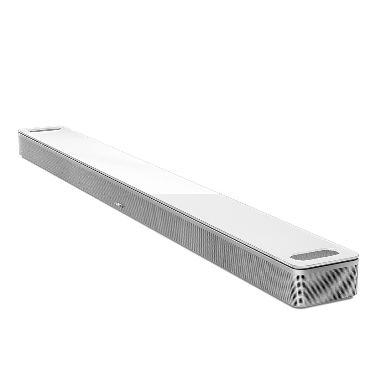 Alt View 9. Bose - Bose Smart Ultra Soundbar with Bass Module 700 Subwoofer - White.