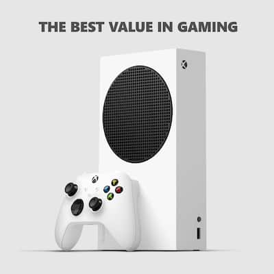 Xbox Series S 512GB All Digital Console (Disc Free Gaming) RRS Xbox Series S 512GB All Digital Console (Disc Free Gaming) RRS