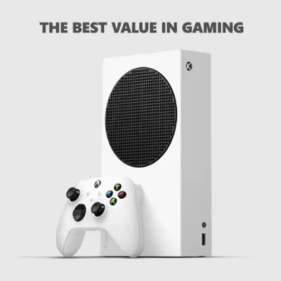 Microsoft Xbox Series S 512GB All-Digital Console (Disc-Free Gaming) White EP2-10050 - Best Buy