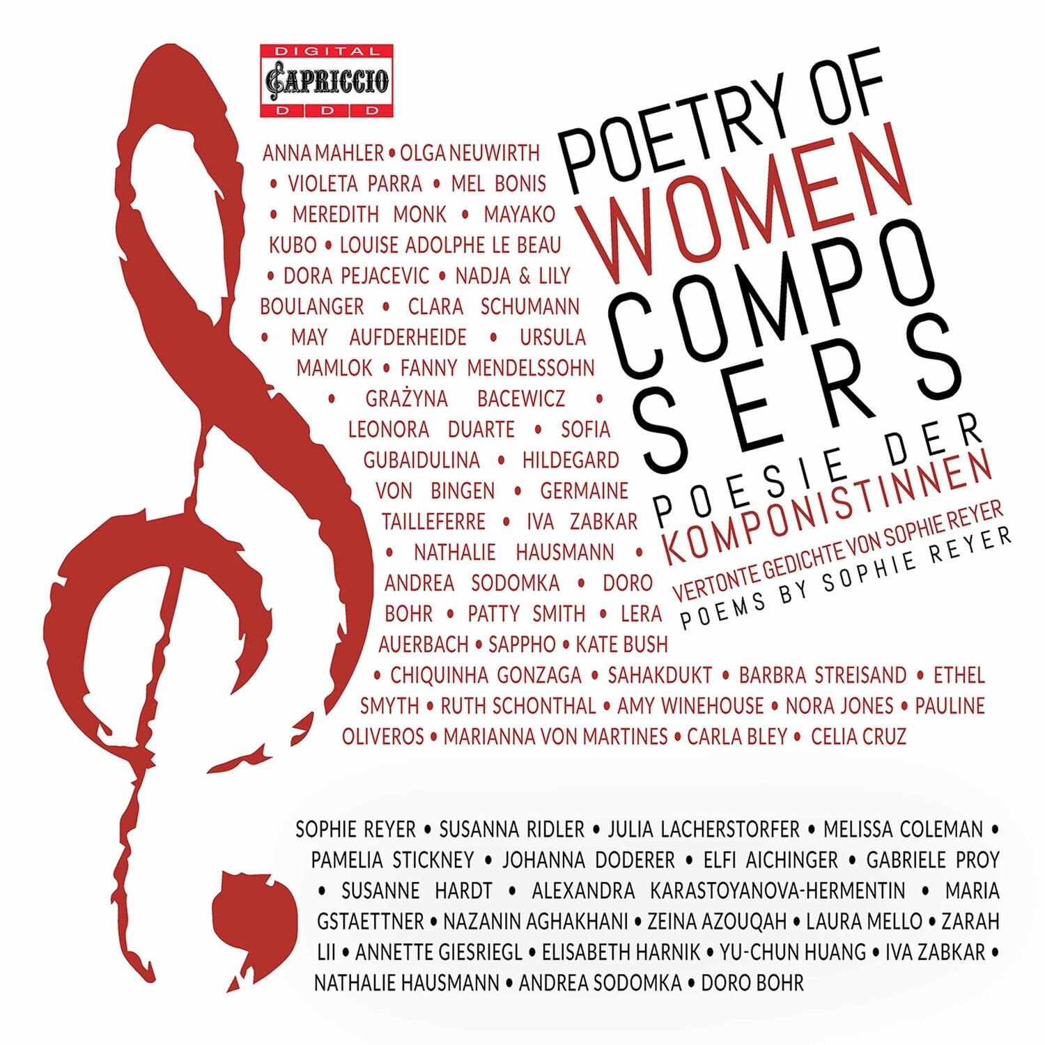 Various Artists - Poetry of Woman Composers    - COMPACT DISCS [CD] price history on PriceWatchPro