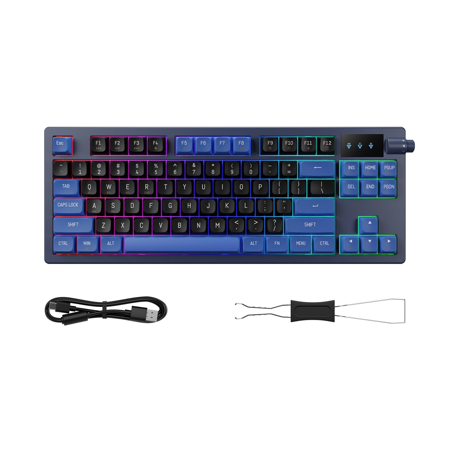 Lsc 1 -. 2  F3 . FL P5 F6 17 F8 9 . F10 F11 - F12 - 1 . 2 1 3 S 4 % 5 A 5 5 7 * a   I a I + - i INS HOME PGUP TO O W E R .4 T Y U I 0 P : I I 1 CCL END PGON CAPS LOCK A S 0 F G H J K L .  SHIFT Z X C V B N M ? / SHIFT CIRL WIN ALT ALT FN MENU CTRL