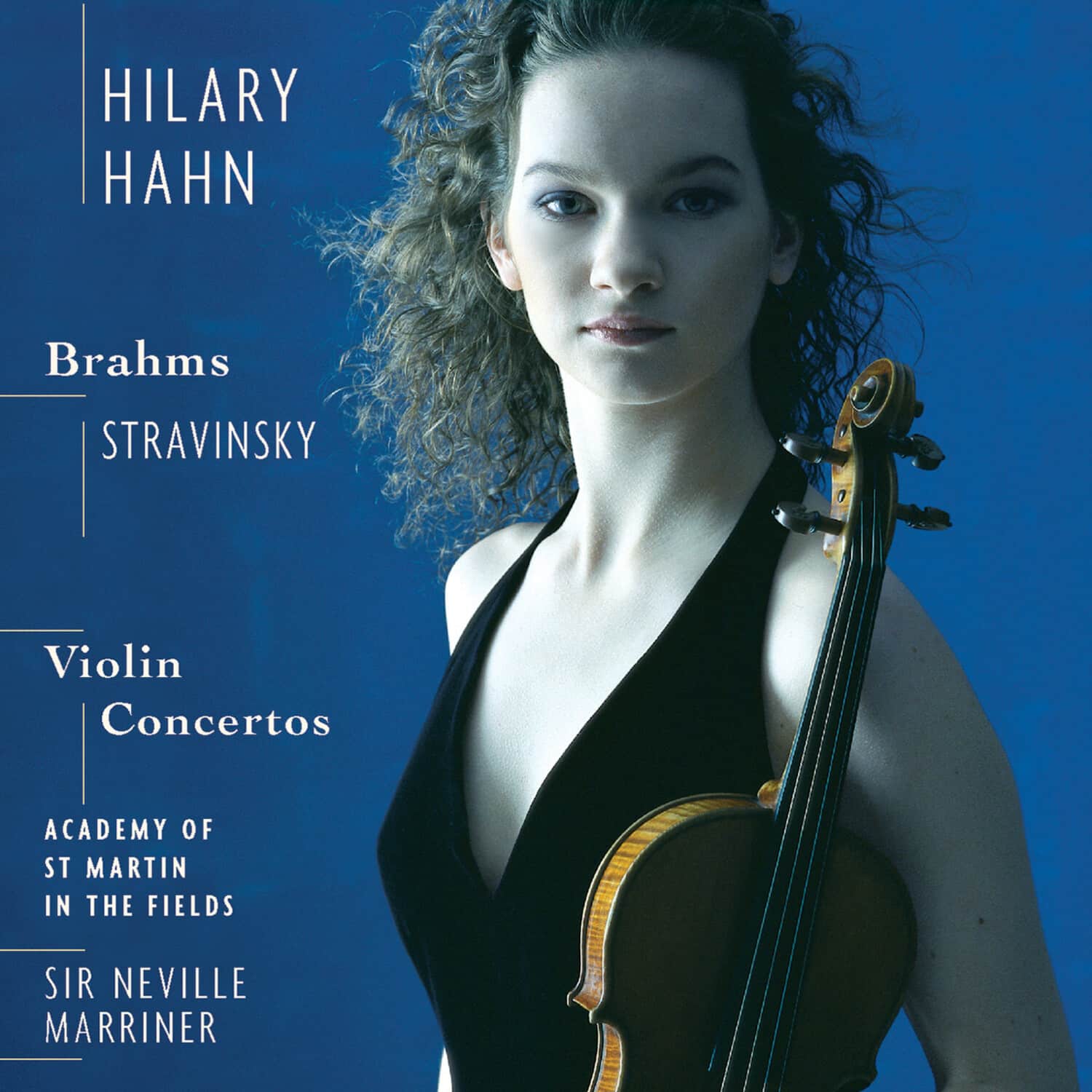 Hilary Hahn - Violin Concertos   - COMPACT DISCS [CD] price history on PriceWatchPro