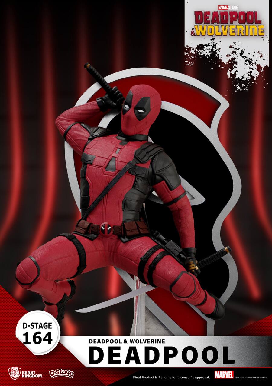 Deadpool & Wolverine Deadpool Statue Taille Réelle 1/1 Beast Kingdom LS-098 Deadpool & Wolverine Deadpool Statue Taille Réelle 1/1 Beast Kingdom LS-098