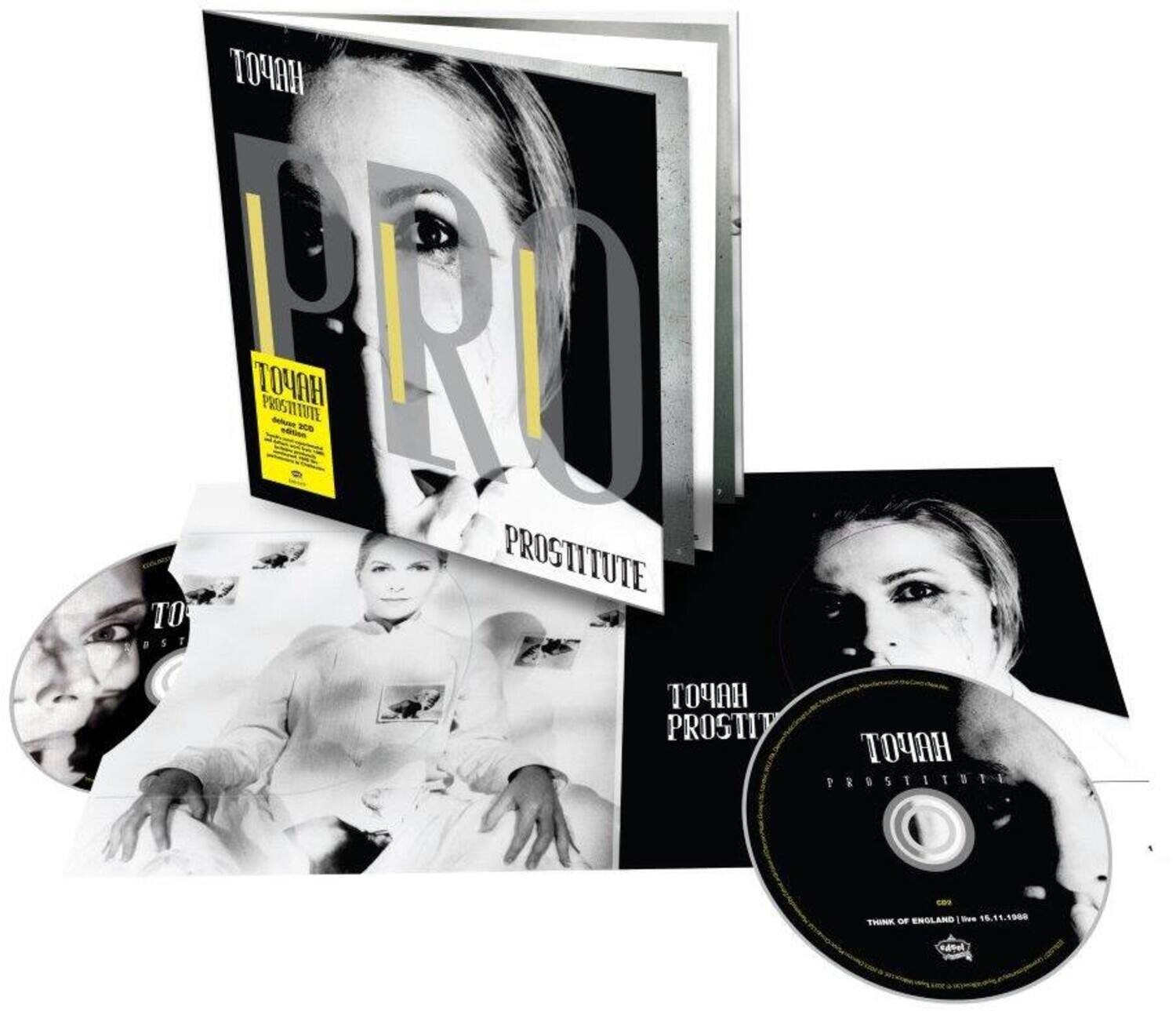 TOYAH  
PROSTITUTE

TOYAH  
PROSTITUTE

THINK OF ENGLAND | 19.11.1998