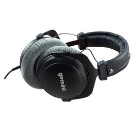 Gemini - DJX-1000 Over Ear Professional Monitoring DJ Headphones