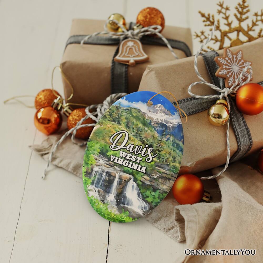 Davis WEST VIRGINIA  
ORNAMENTALLY YOU