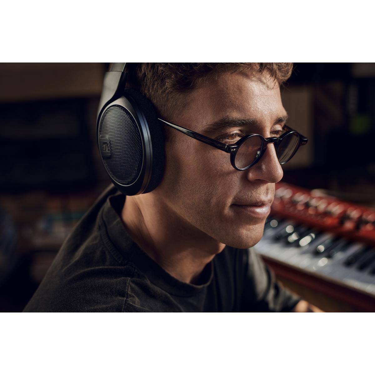 Alt View 6. Sennheiser - Sennheiser HD 400 PRO Studio Reference Headphones.