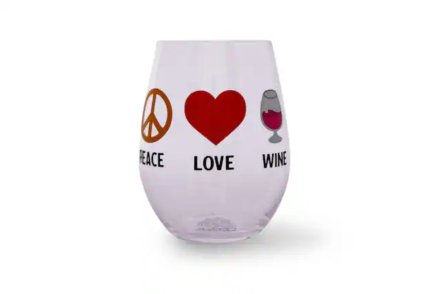 PEACE LOVE WINE