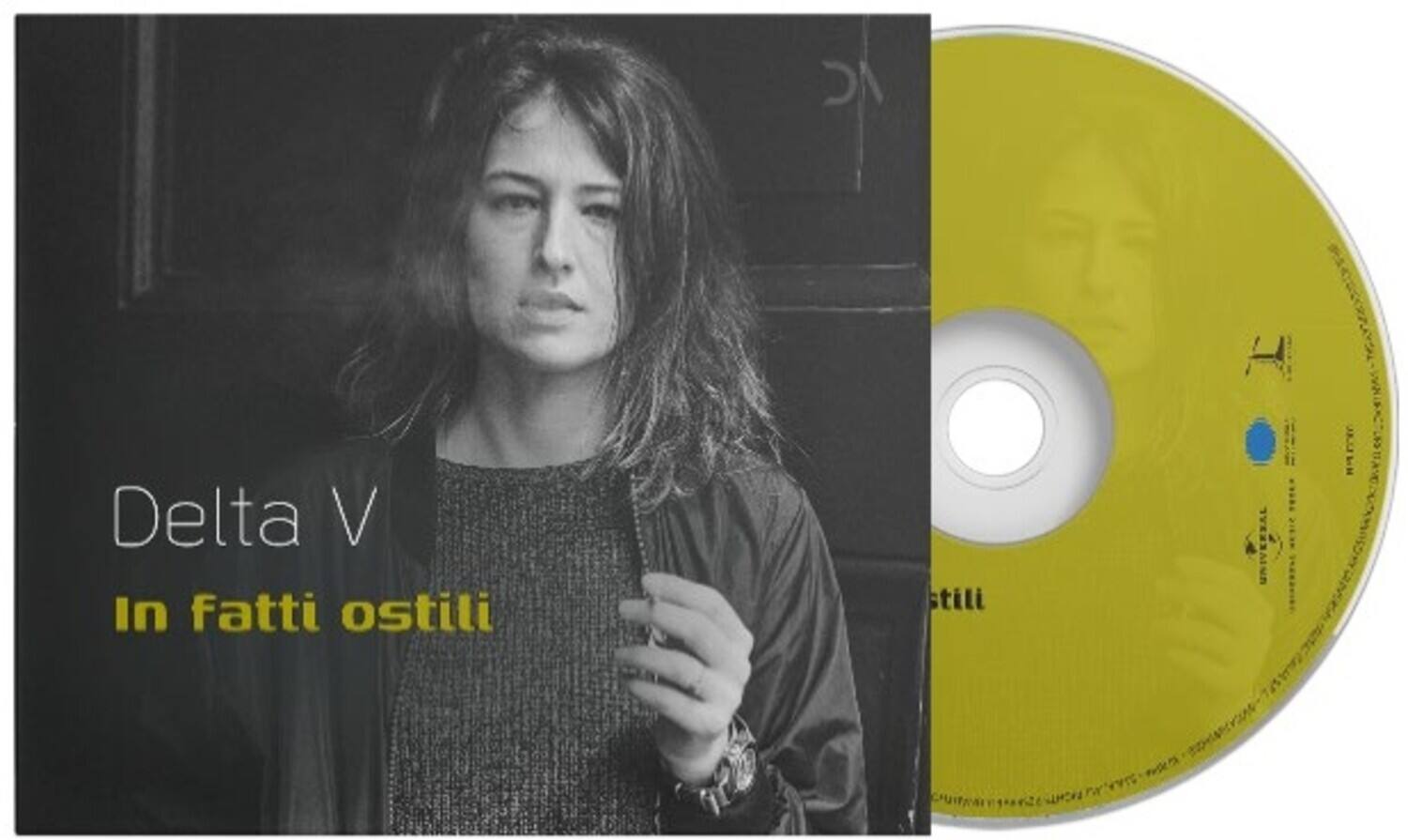 Delta V - In Fatti Ostili   - COMPACT DISCS [CD] price history on PriceWatchPro