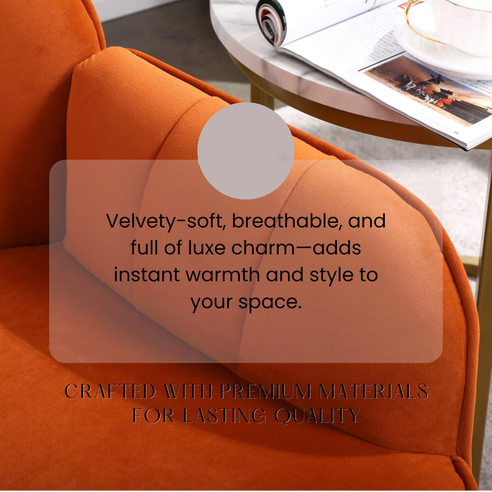 Velvety-soft, breathable, and full of luxe charm—adds instant warmth and style to your space.

CRAFTED WITH PREMIUM MATERIALS FOR LASTING QUALITY