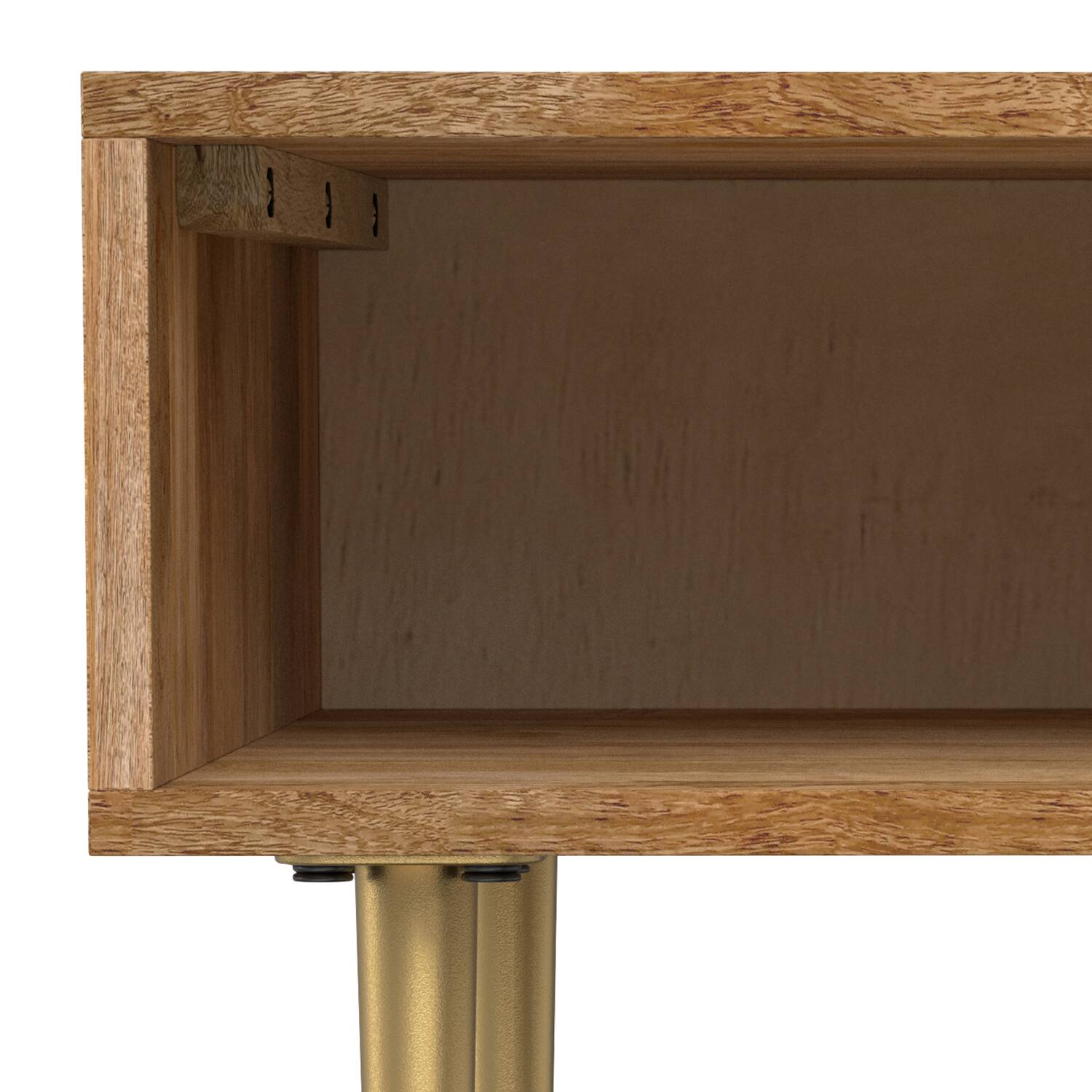 Alt View 5. Simpli Home - Fallon SOLID MANGO WOOD 20 inch Wide Square Contemporary End Table in Natural - Natural.