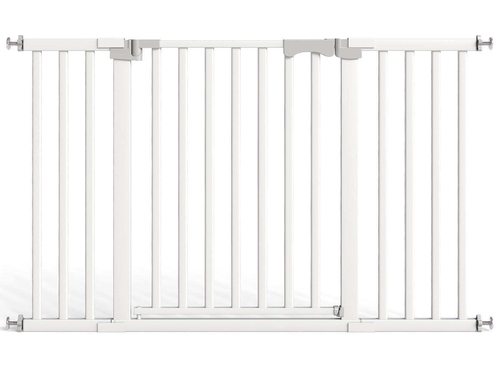 Alt View 6. Sugift - 30 to 50 Inch Pressure Mounted Baby Gate for Doorways and Hallways with Auto Close Pet Gate Door.