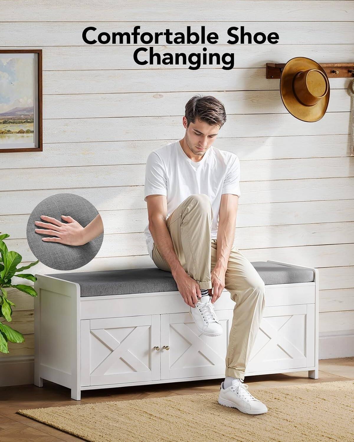 Comfortable Shoe Changing