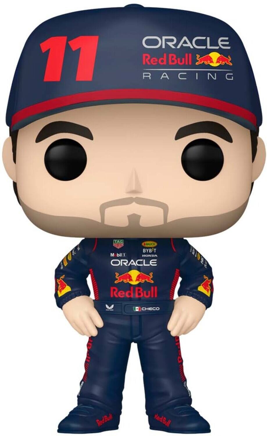 Photos - Action Figures / Transformers Funko  POP! VINYL: Formula 1 - Sergio Perez - COLLECTIBLES - Multicolor 889698722698 
