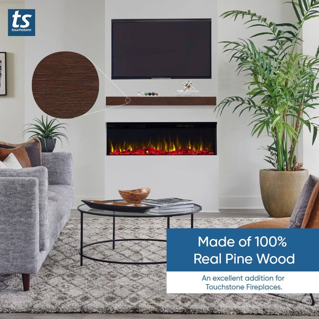 ts touchstone | Made of 100% Real Pine Wood. An excellent addition for Touchstone Fireplaces.