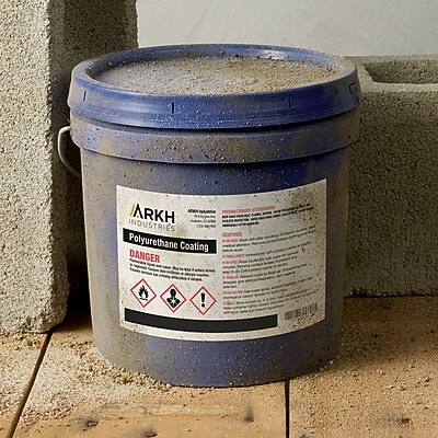 ARKH Industries  
Polyurethane Coating  

DANGER