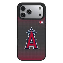 Keyscaper - MLB - Los Angeles Angels Bump Case with 8.2ft Drop Protection - 15 Pro - Black