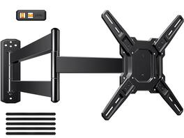Comfort Essence - Arm Tv Wall Mount For Tvs Up To Corner Bracket With Extension Swivel Tilt Articulating Arms Full Motion Max - 31.6 inch long arm TV mount