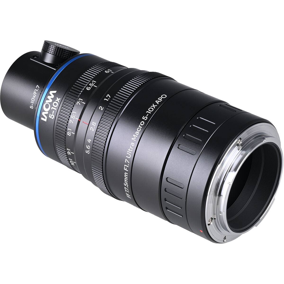 Venus Laowa Aksen 17.5mm f/1.7 5 10X Ultra Macro APO Lens for Canon RF ...