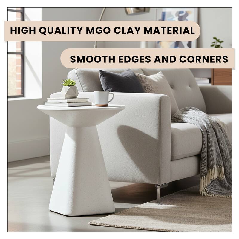 HIGH QUALITY MGO CLAY MATERIAL  
SMOOTH EDGES AND CORNERS