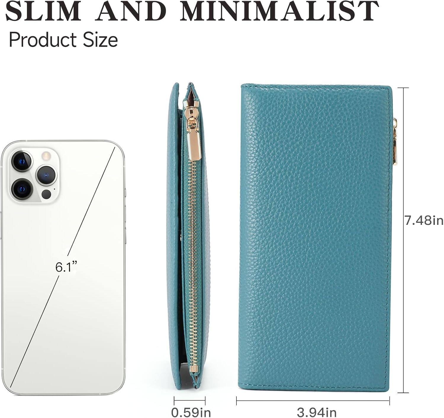 SLIM AND MINIMALIST  
Product Size  

- 6.1"  
- 0.59in  
- 3.94in  
- 7.48in