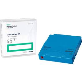 HP - HPE LTO-9 Ultrium 45TB RW Data Cartridge