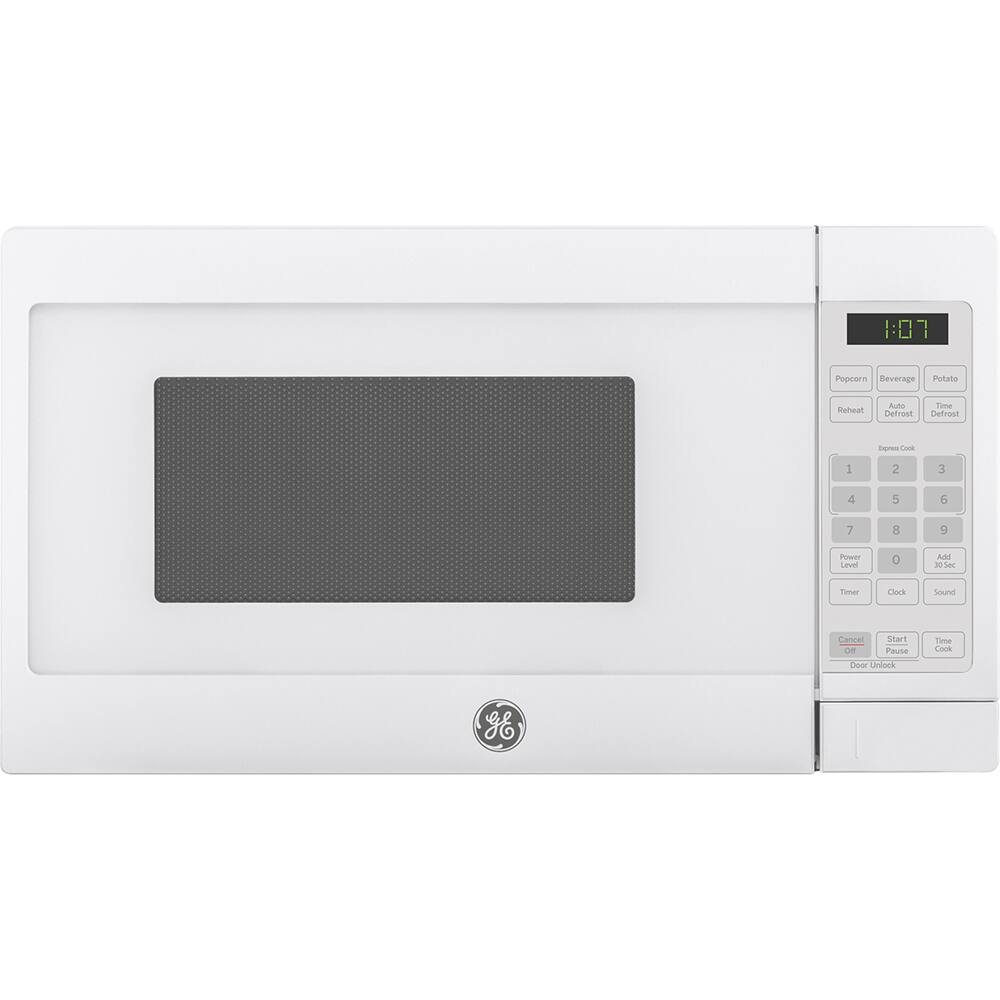 1:01 Popcorn Beverage Potato Reheat Auto Defrost Timer Deterst Corea 1 2 3 4 5 6 7 8 9 Power Level 0 ANE 305ec Timer Clock Sound Cancel Start On Pause Gear Unicoa Time Cook