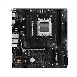 ASRock - A620AMX WIFI A620AM X WiFi Micro ATX Motherboard